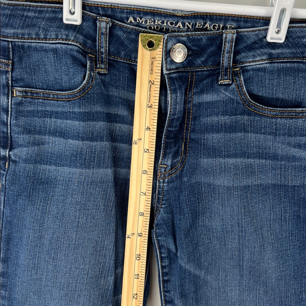 American Eagle - Women’s Jeans - Size 4 - High Rise Jegging Crop - Super Stretch - Picture 5 of 12